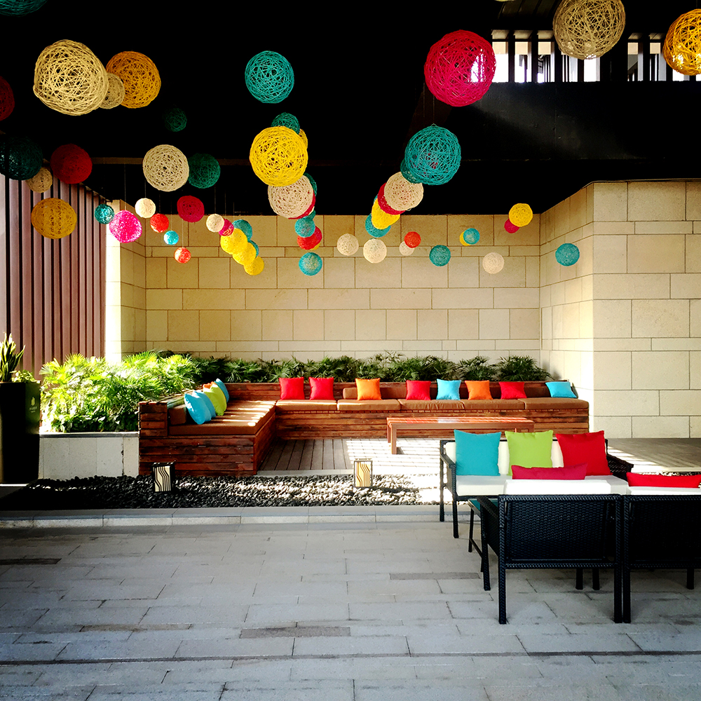 2016園冶杯：萬科南寧金域藍灣展示區景觀設計