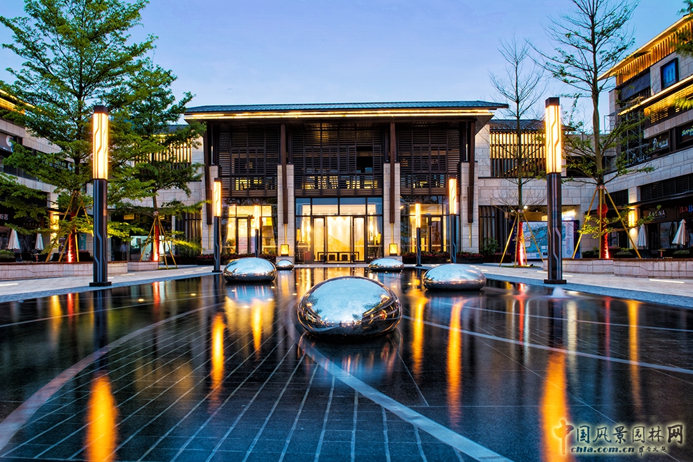 2016園冶杯：萬科南寧金域藍灣展示區景觀設計