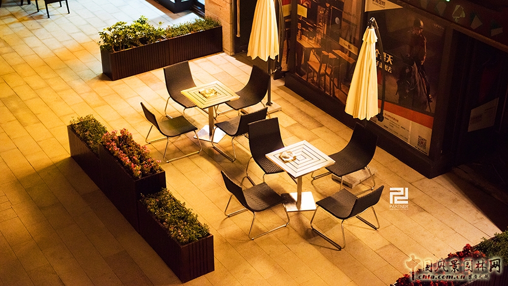 2016園冶杯：萬科南寧金域藍灣展示區景觀設計