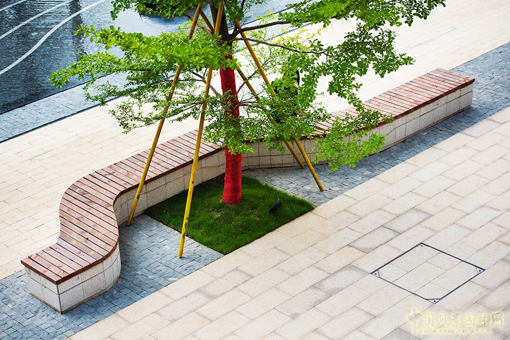 2016園冶杯：萬科南寧金域藍灣展示區景觀設計