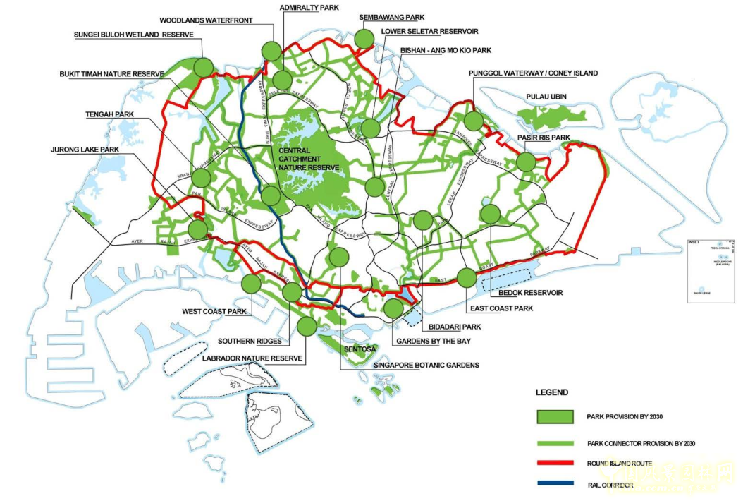 【園冶講壇】王才強:城市中的藍與綠