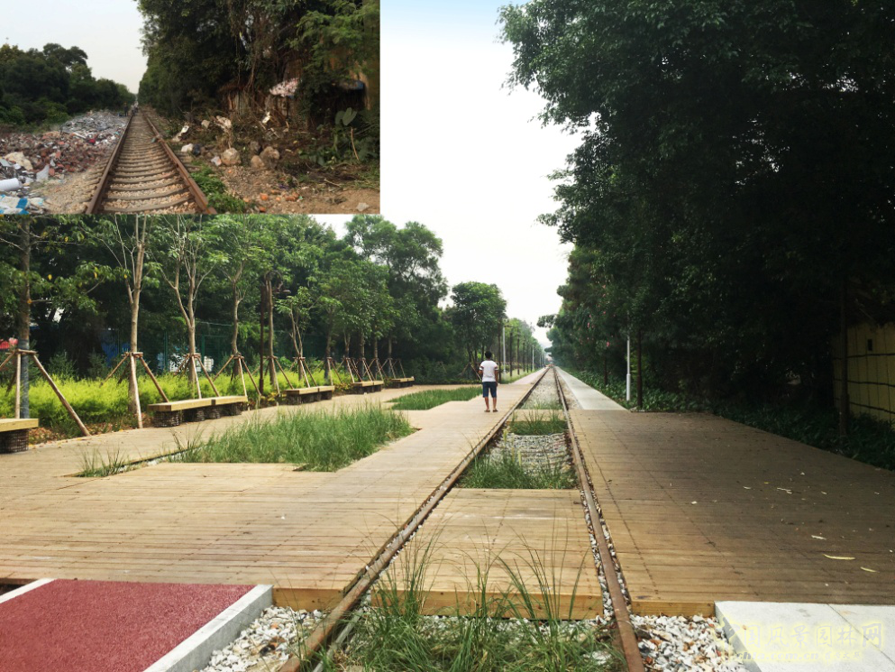 2016園冶杯: 廈門自貿區鐵路公園綠化工程