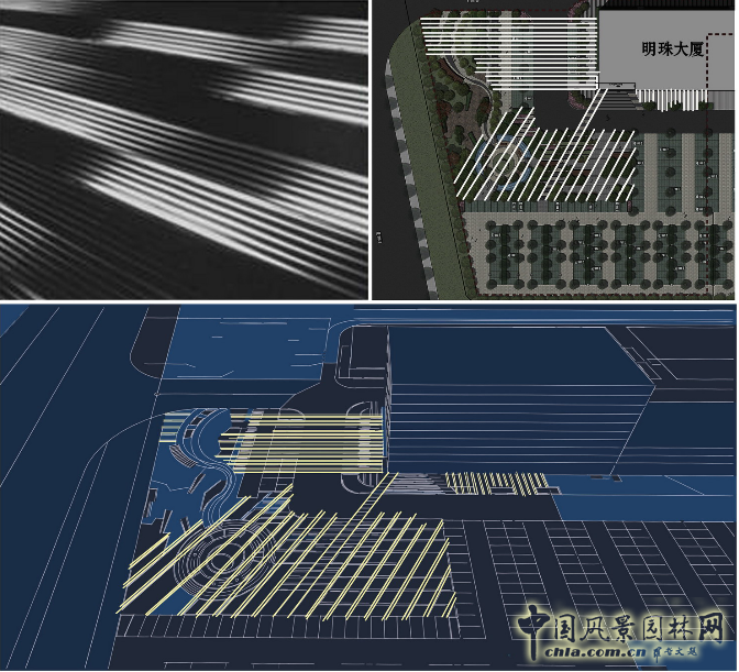 2016園冶杯：滄州明珠大廈景觀