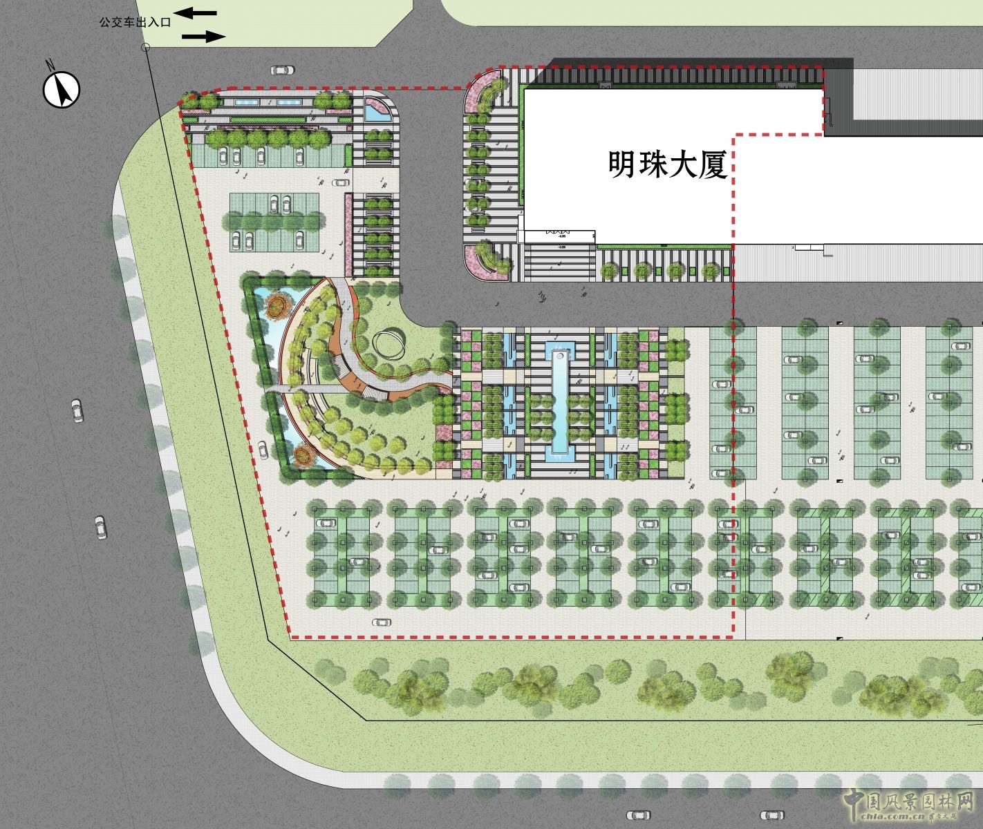 2016園冶杯：滄州明珠大廈景觀
