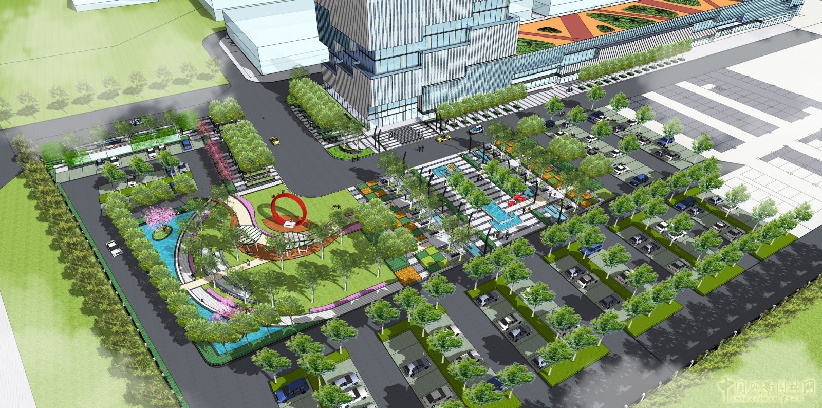 2016園冶杯：滄州明珠大廈景觀