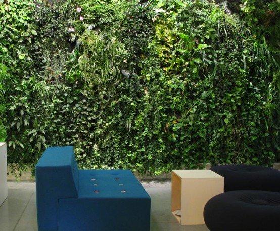 10個超酷的室內垂直花園設計