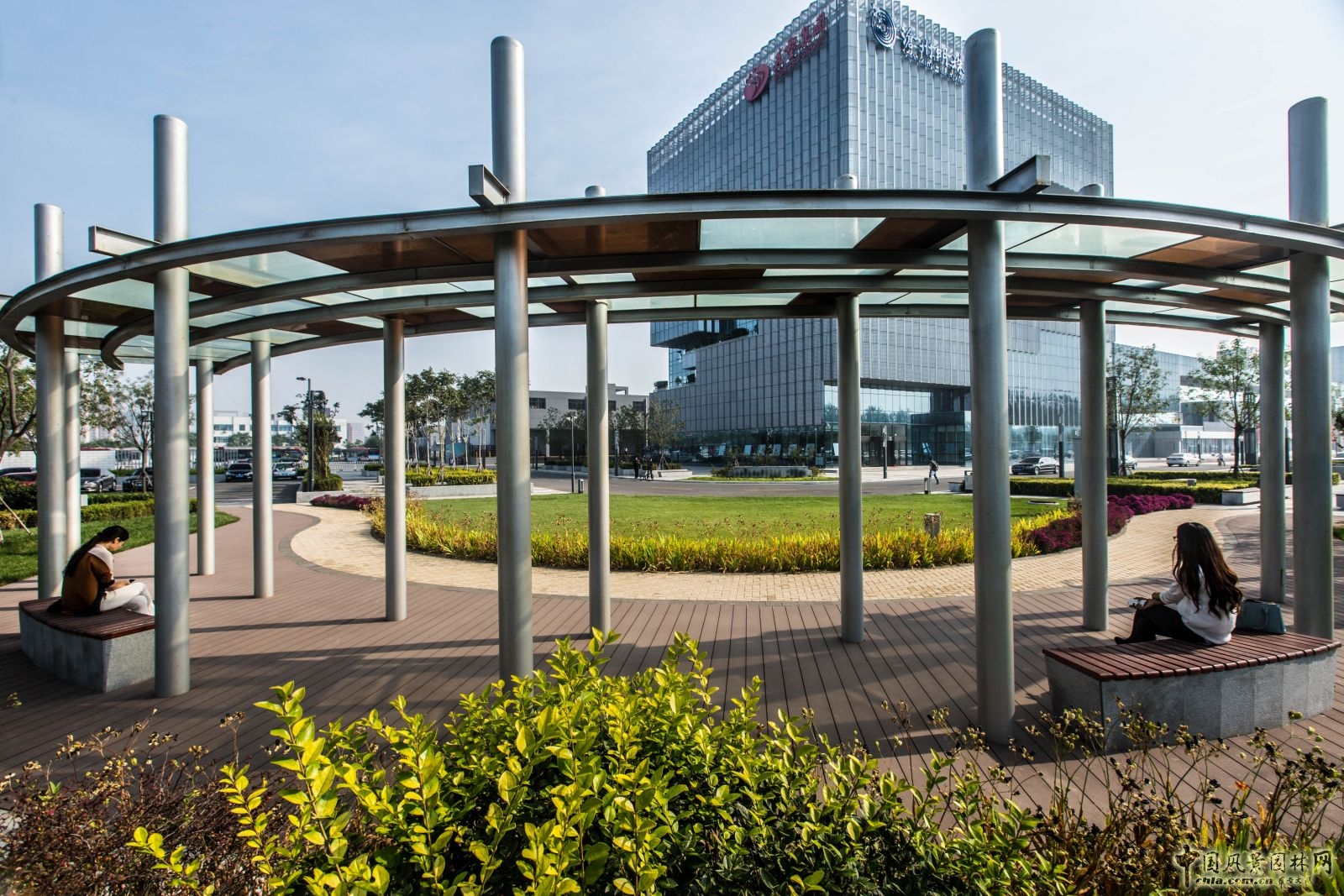 2016園冶杯：滄州明珠大廈景觀