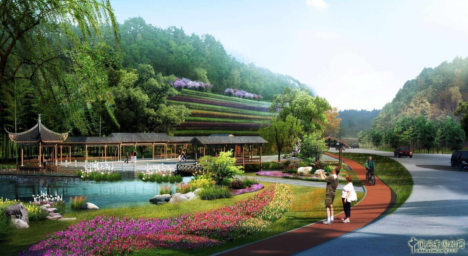 2016園冶杯：大康愛情百合國際博覽主題公園