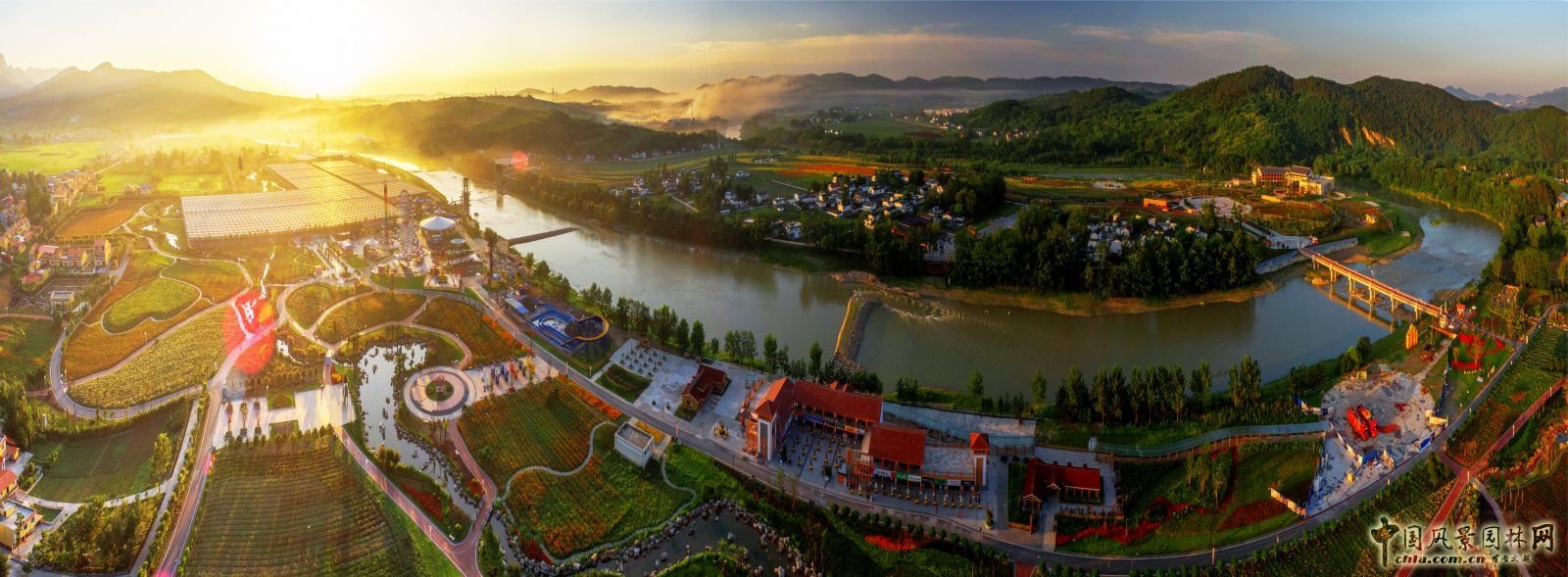 2016園冶杯：大康愛情百合國際博覽主題公園