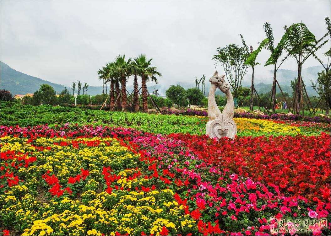 2016園冶杯：大康愛情百合國際博覽主題公園