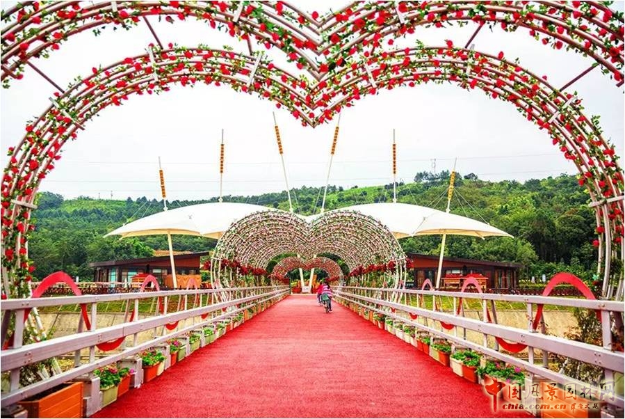 2016園冶杯：大康愛情百合國際博覽主題公園
