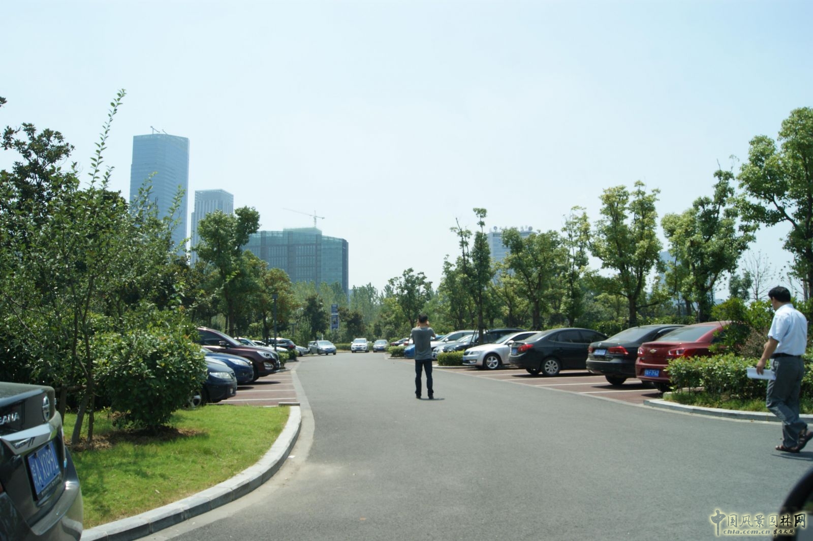 2016園冶杯:合肥市政務綜合樓室外停車場改造