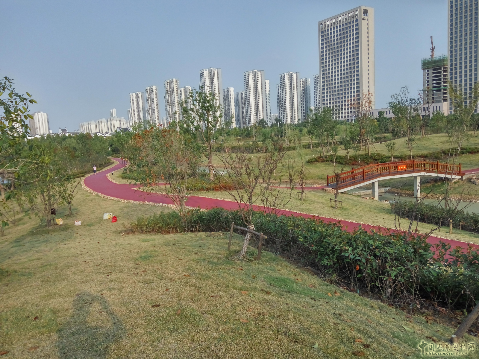 2016園冶杯:塘西河公園景觀（廣西路以西）綠化提升工程