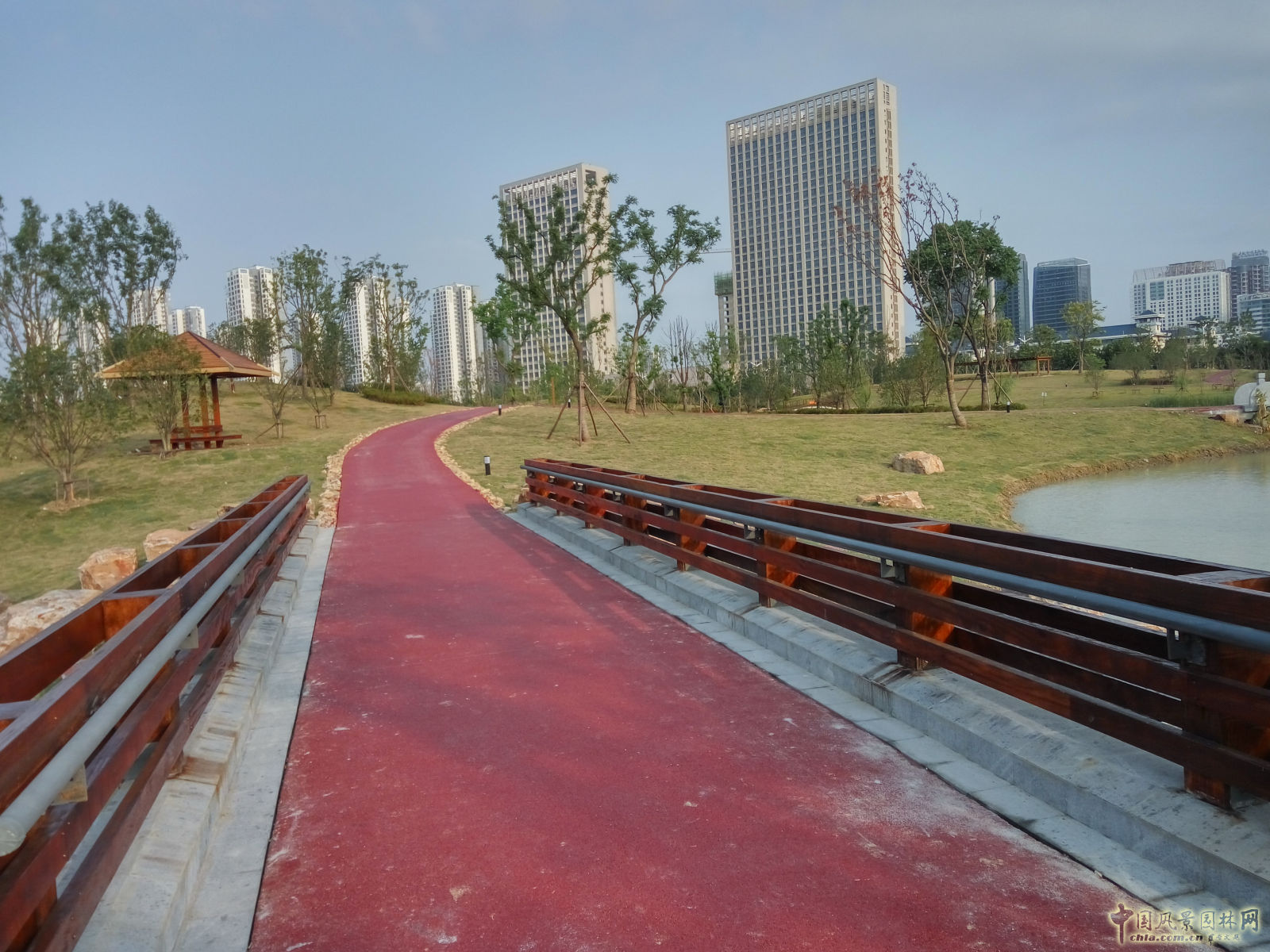 2016園冶杯:塘西河公園景觀(廣西路以西)綠化提升工程