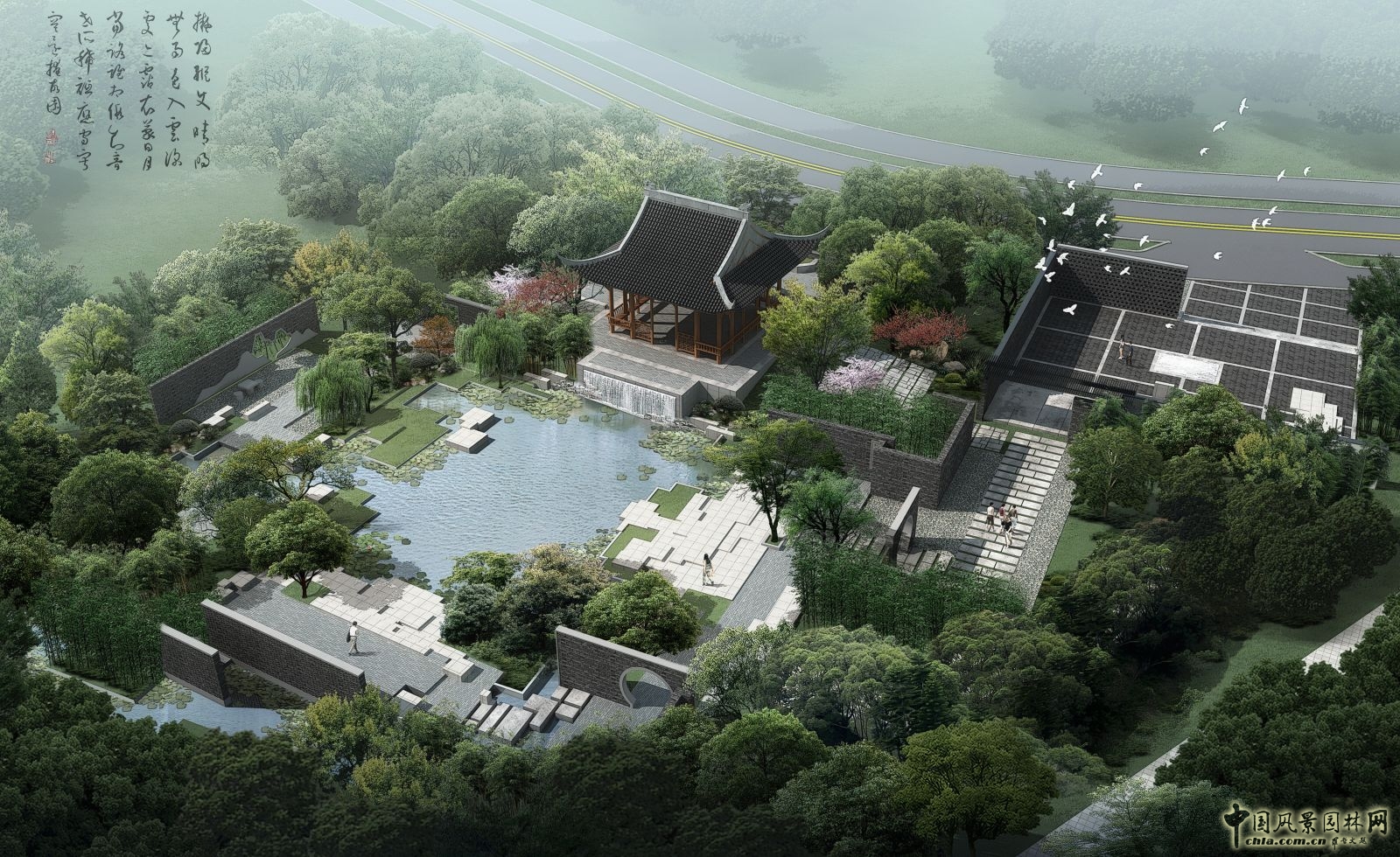 2016園冶杯參賽項目:第十屆中國武漢園博會滁州園