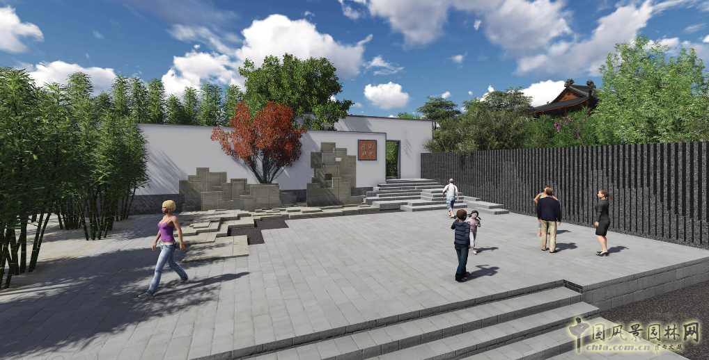 2016園冶杯參賽項(xiàng)目:第十屆中國武漢園博會滁州園