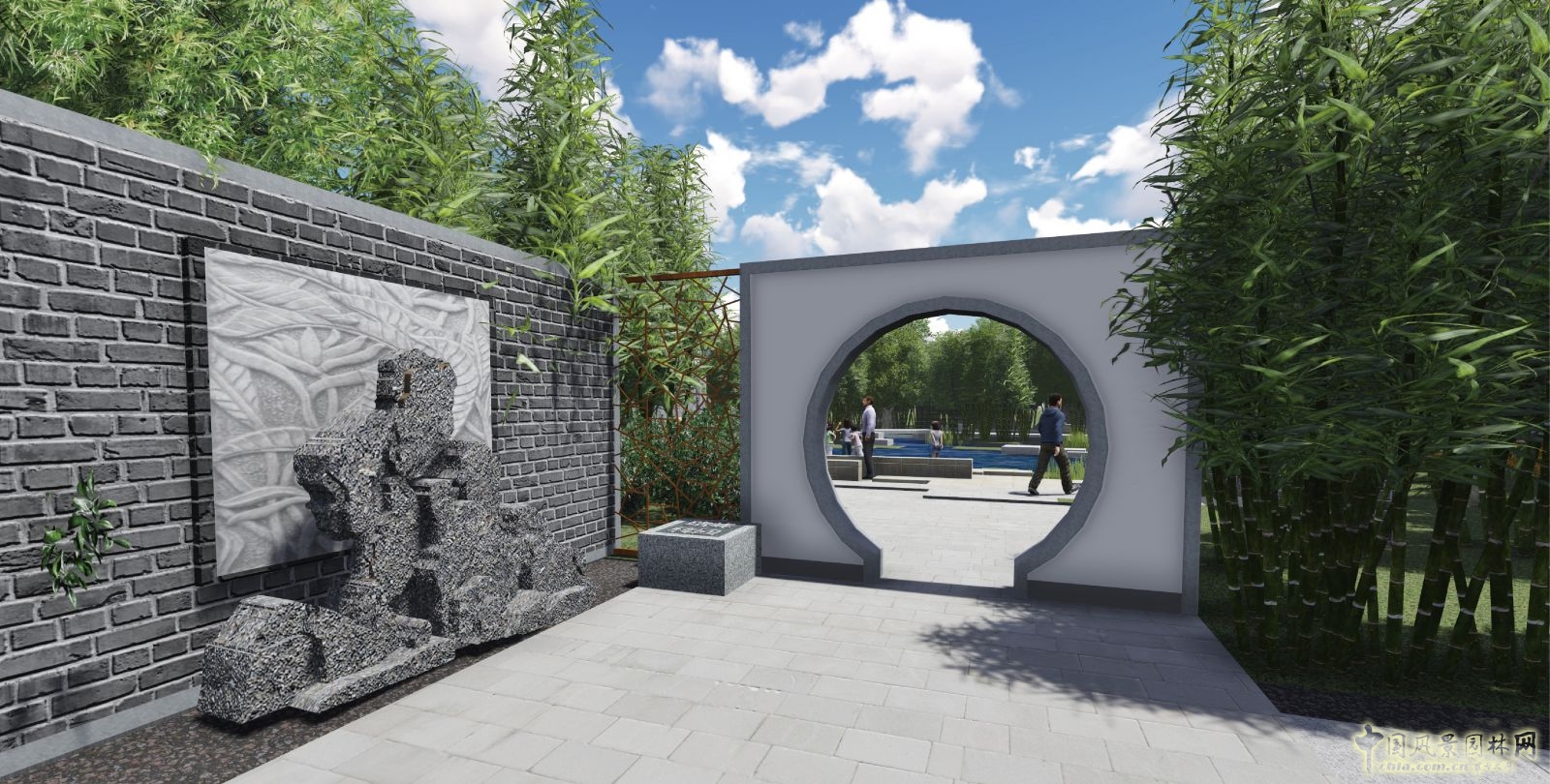 2016園冶杯參賽項(xiàng)目:第十屆中國武漢園博會滁州園