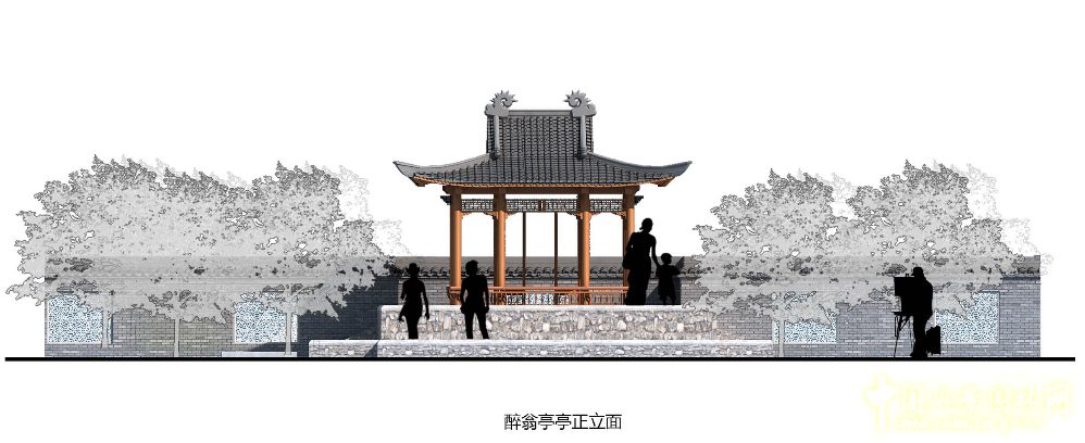 2016園冶杯參賽項目:第十屆中國武漢園博會滁州園