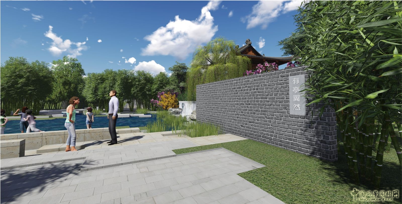 2016園冶杯參賽項目:第十屆中國武漢園博會滁州園