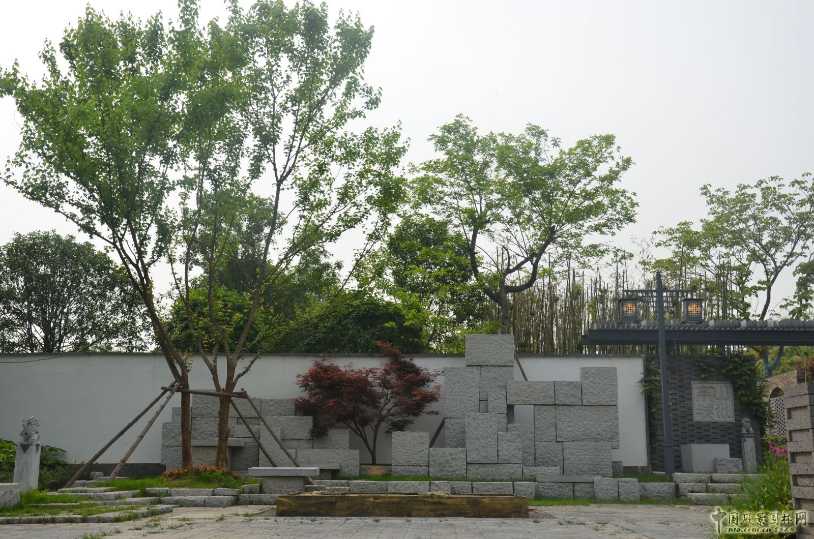 2016園冶杯參賽項目:第十屆中國武漢園博會滁州園