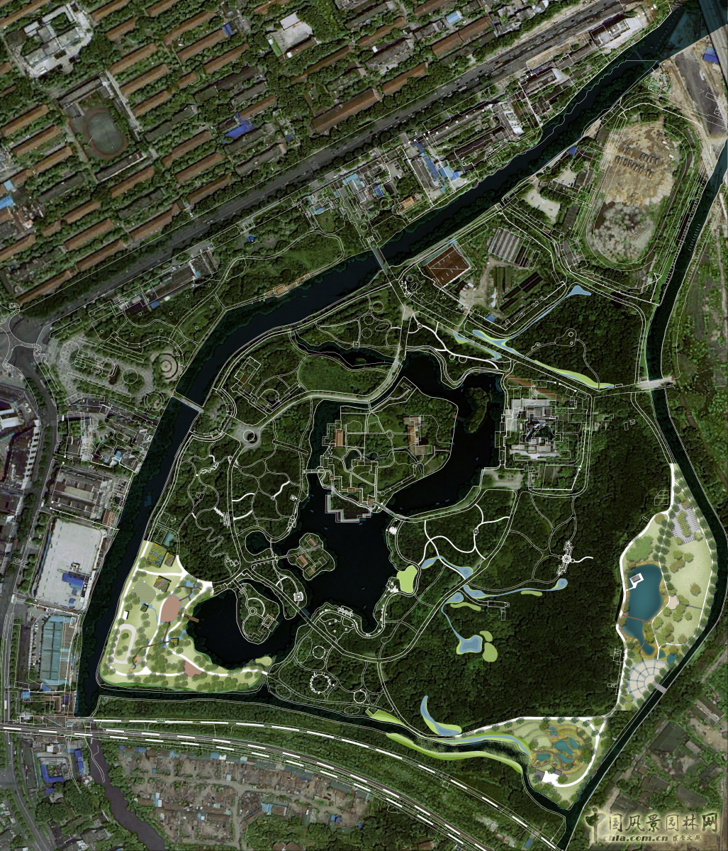 2016園冶杯:青山公園海綿化改造設(shè)計(jì)