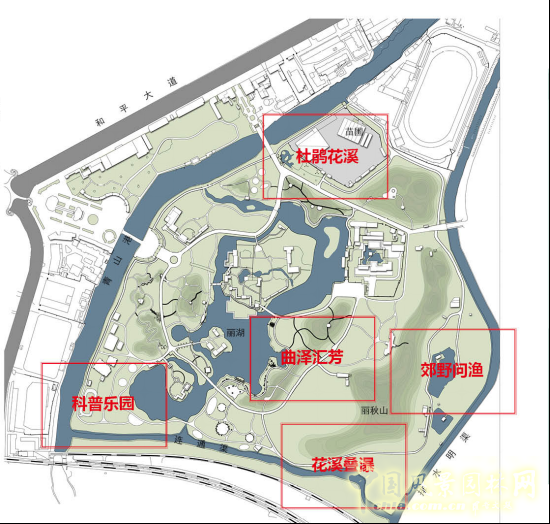 2016園冶杯:青山公園海綿化改造設計