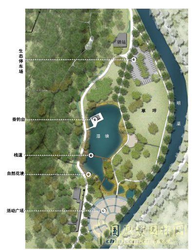 2016園冶杯:青山公園海綿化改造設計