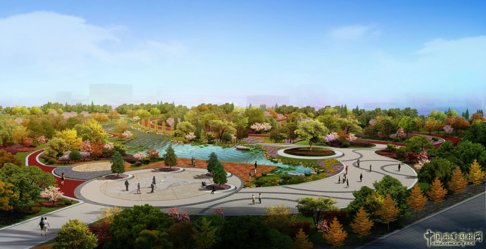 2016園冶杯專業(yè)獎(jiǎng)參賽項(xiàng)目:合肥市瑤海區(qū)濱河路公園綠化景觀設(shè)計(jì)