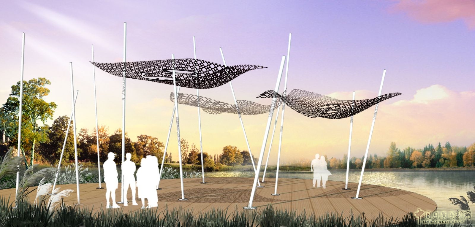 2016園冶杯專業(yè)獎(jiǎng)參賽項(xiàng)目:合肥市瑤海區(qū)濱河路公園綠化景觀設(shè)計(jì)