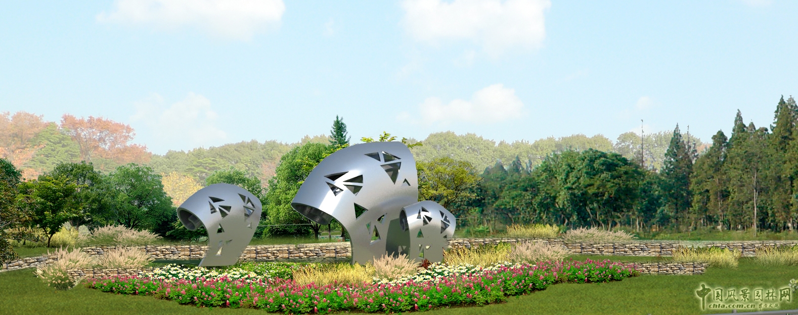 2016園冶杯專業(yè)獎(jiǎng)參賽項(xiàng)目:合肥市瑤海區(qū)濱河路公園綠化景觀設(shè)計(jì)