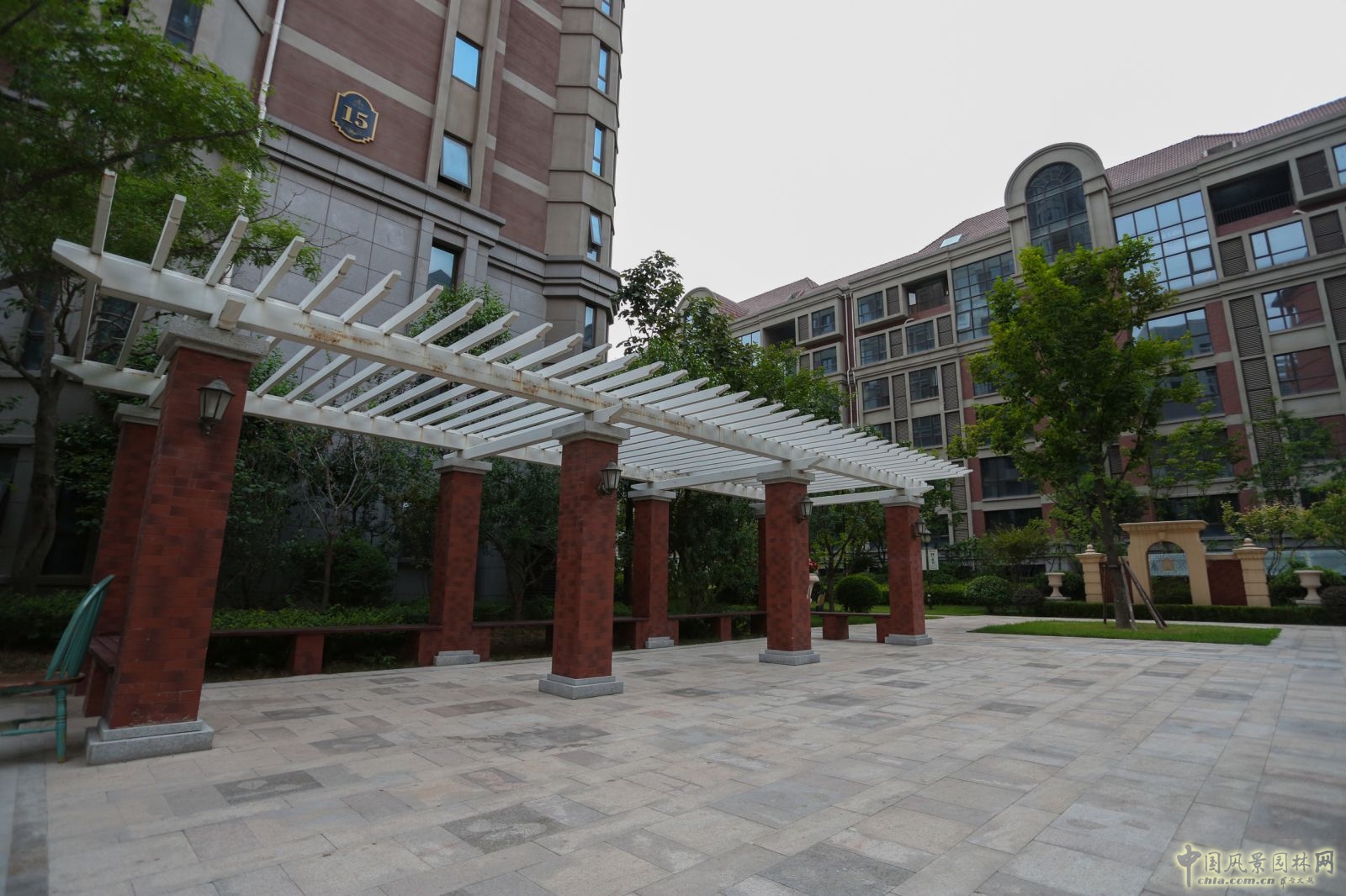 2016園冶杯：中冶?長安大都項目一期景觀工程