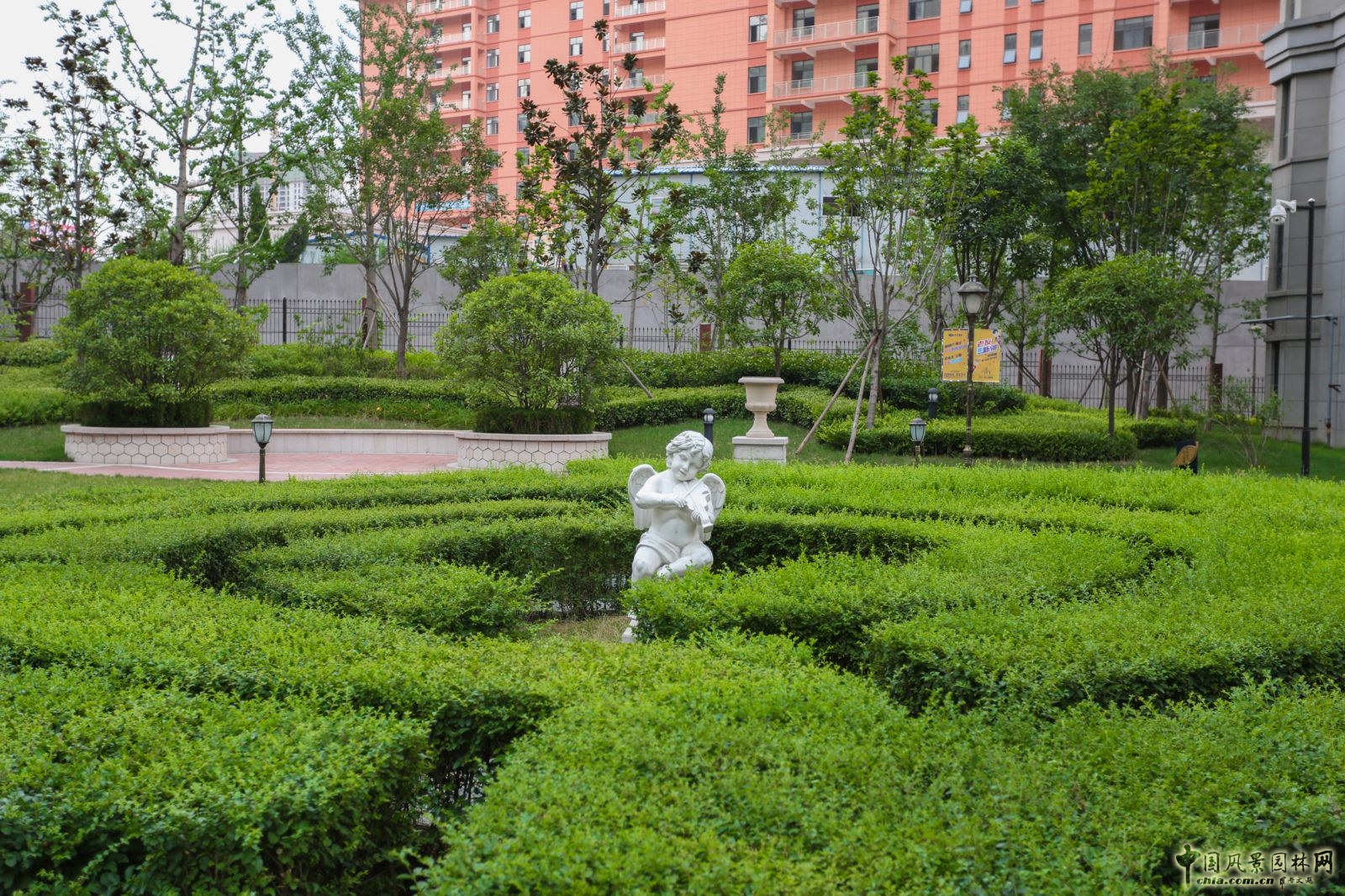 2016園冶杯:中冶?長安大都項目一期景觀工程