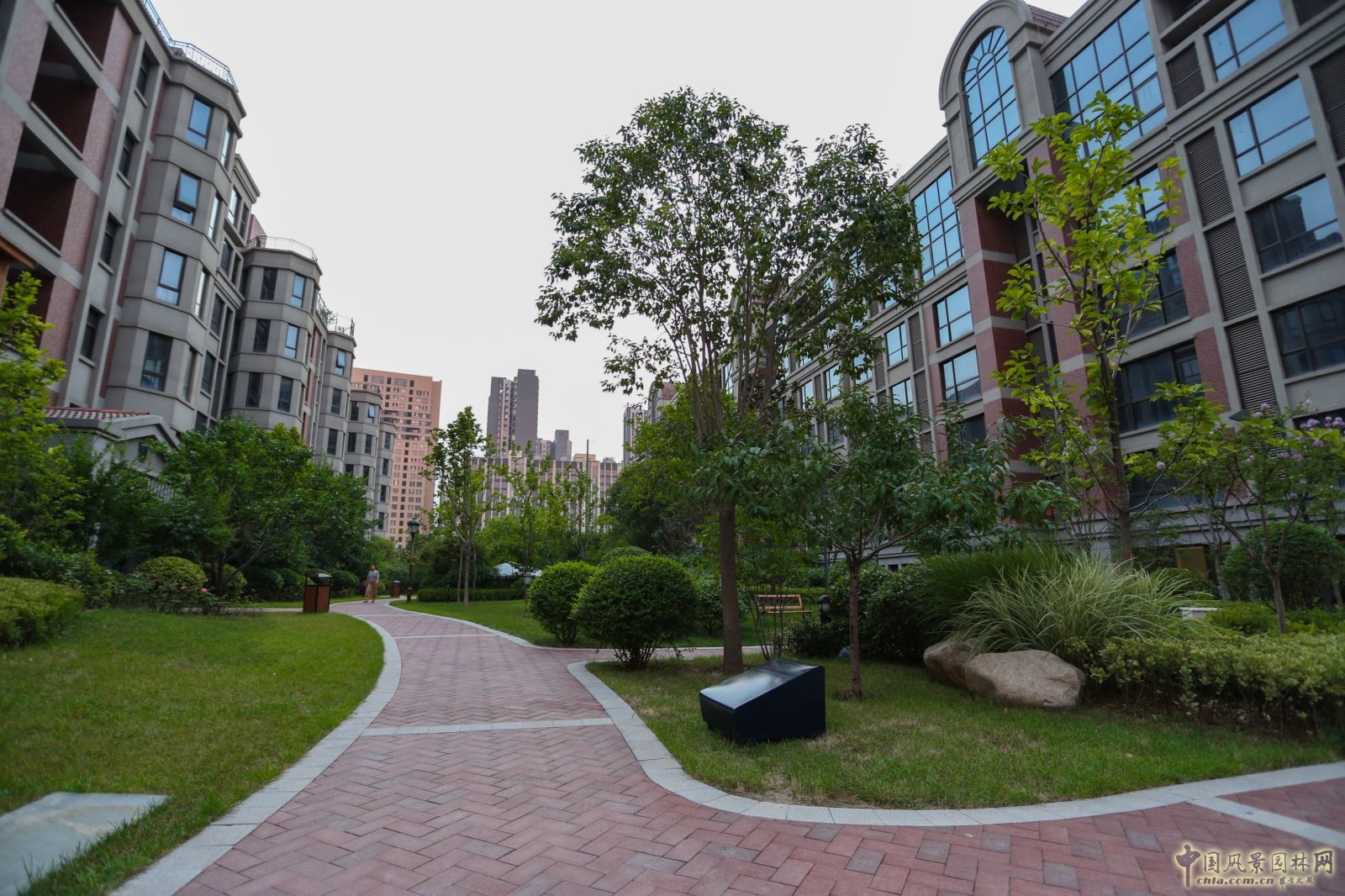 2016園冶杯:中冶?長安大都項目一期景觀工程