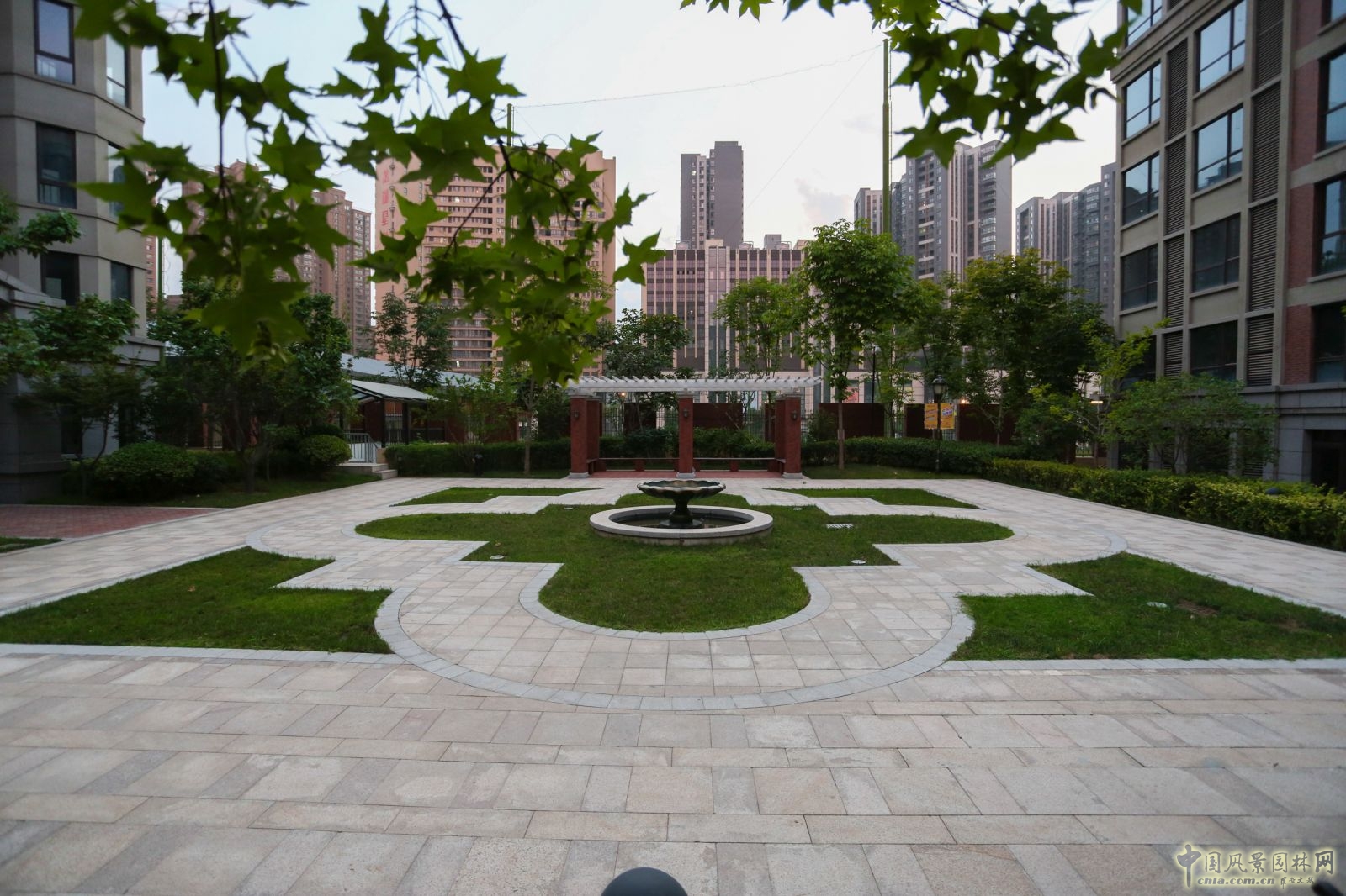 2016園冶杯:中冶?長安大都項目一期景觀工程