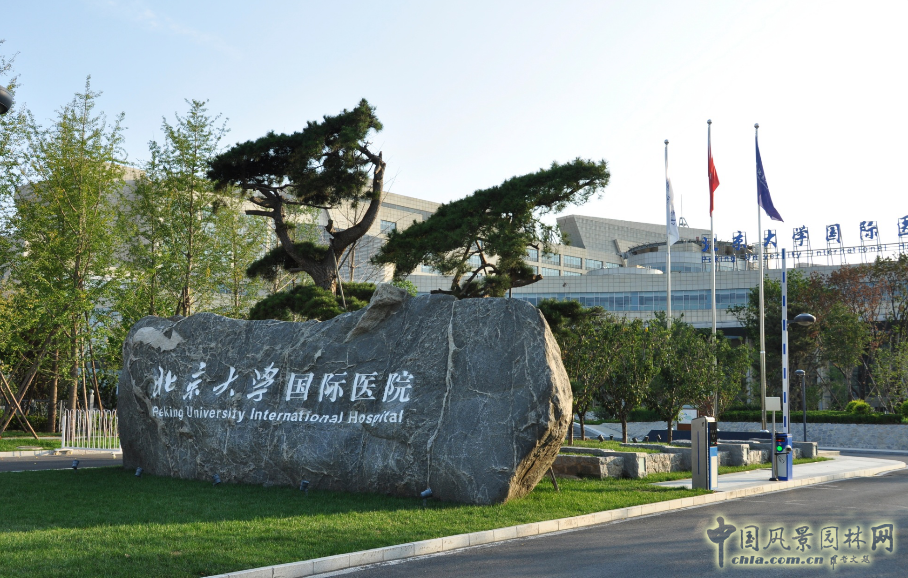 2016園冶杯專業獎參賽項目：北京大學國際醫院景觀工程設計