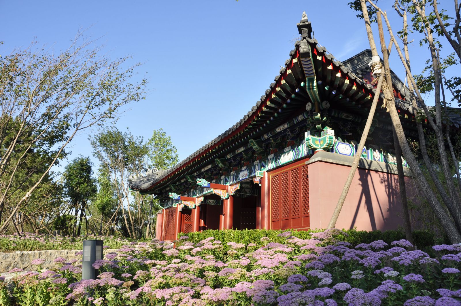 2016園冶杯專業獎參賽項目：北京大學國際醫院景觀工程設計