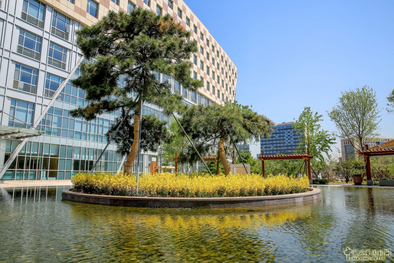 2016園冶杯專業獎參賽項目：北京大學國際醫院景觀工程設計