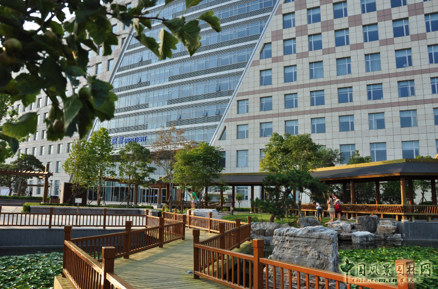 2016園冶杯專業獎參賽項目：北京大學國際醫院景觀工程設計