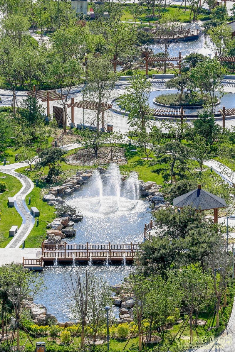 2016園冶杯專業(yè)獎(jiǎng)參賽項(xiàng)目：北京大學(xué)國(guó)際醫(yī)院景觀工程設(shè)計(jì)