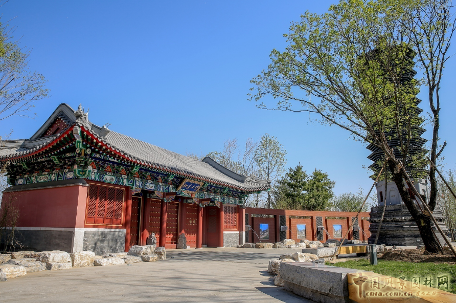 2016園冶杯專業(yè)獎(jiǎng)參賽項(xiàng)目：北京大學(xué)國(guó)際醫(yī)院景觀工程設(shè)計(jì)