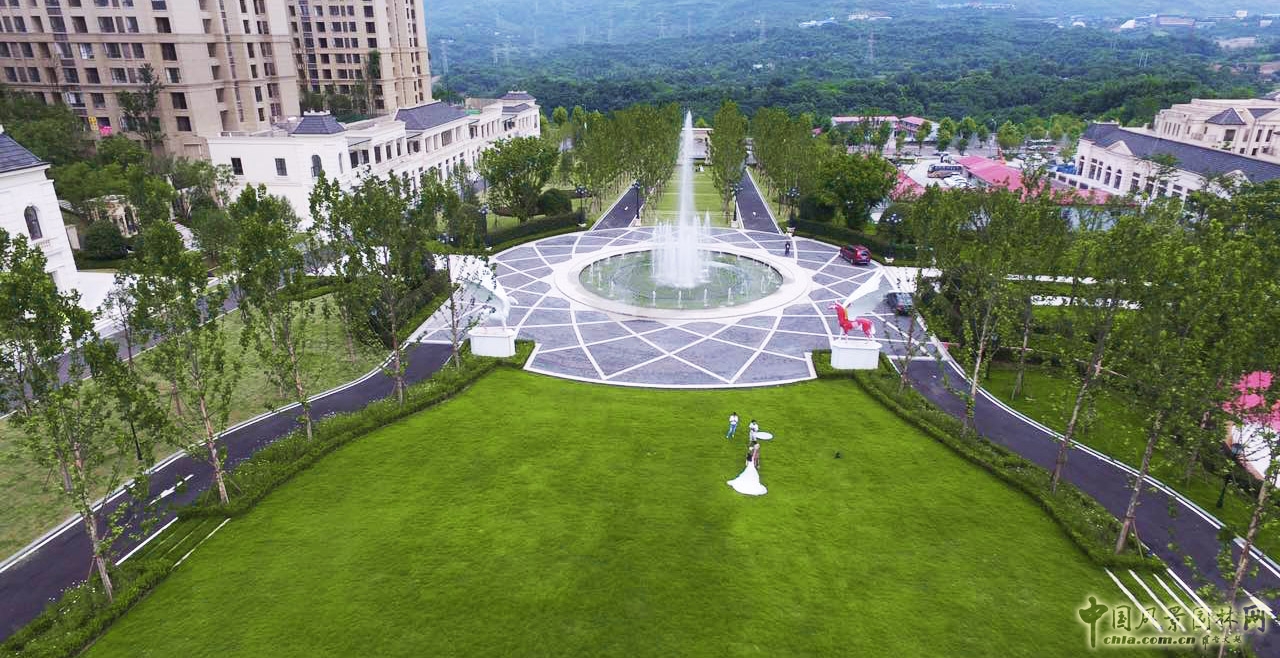 2016園冶杯專業獎參賽項目：融創?歐麓花園城