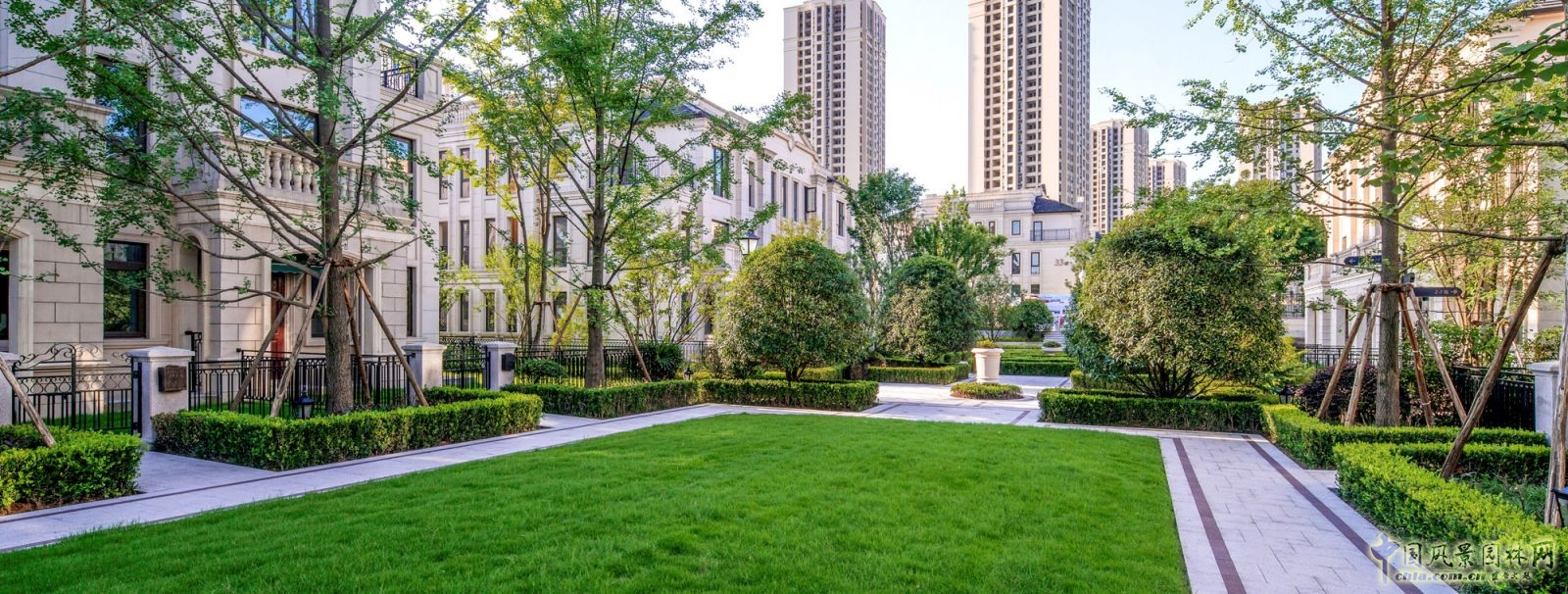 2016園冶杯專業獎參賽項目：融創?歐麓花園城