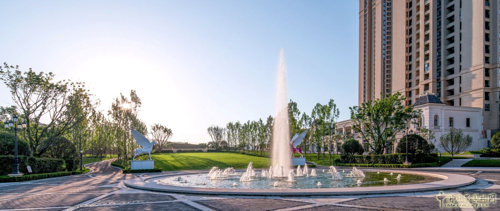 2016園冶杯專業(yè)獎參賽項目：融創(chuàng)?歐麓花園城