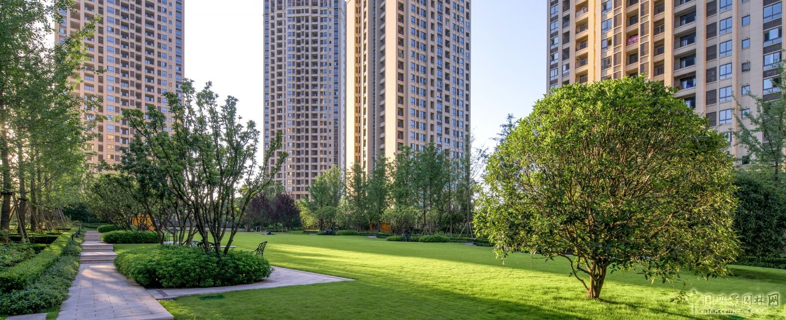 2016園冶杯專業(yè)獎參賽項目：融創(chuàng)?歐麓花園城