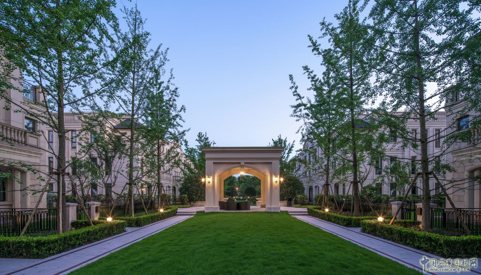 2016園冶杯專業(yè)獎參賽項目：融創(chuàng)?歐麓花園城