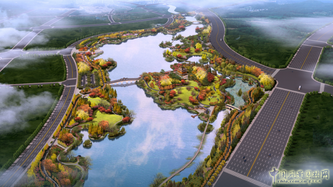 2016園冶杯:秦皇島戴河沿岸環境工程設計