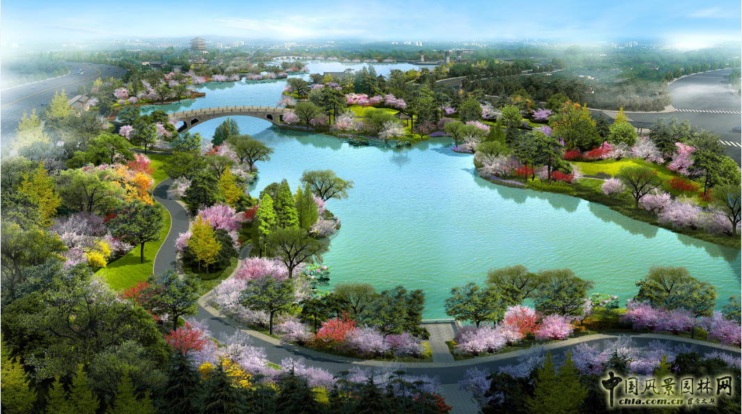 2016園冶杯：秦皇島戴河沿岸環境工程設計