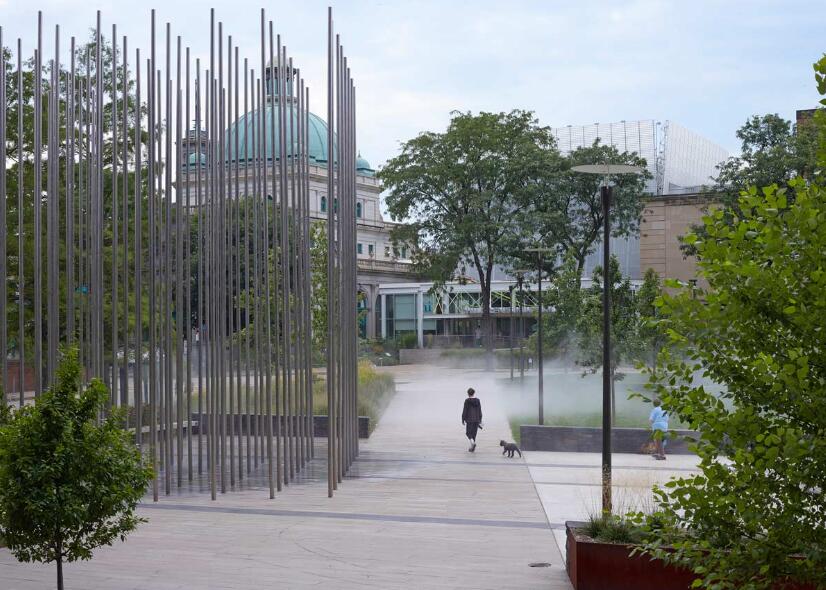 阿勒格尼廣場布爾社區公園