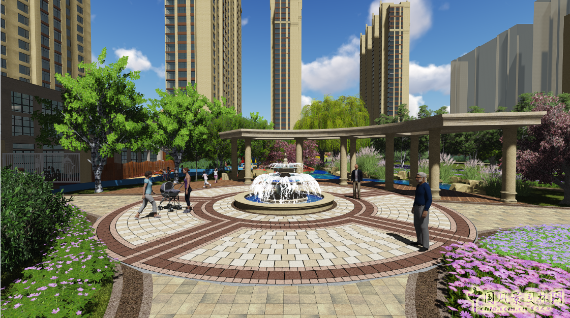 2016園冶杯:太原公園五號住宅小區景觀規劃設計