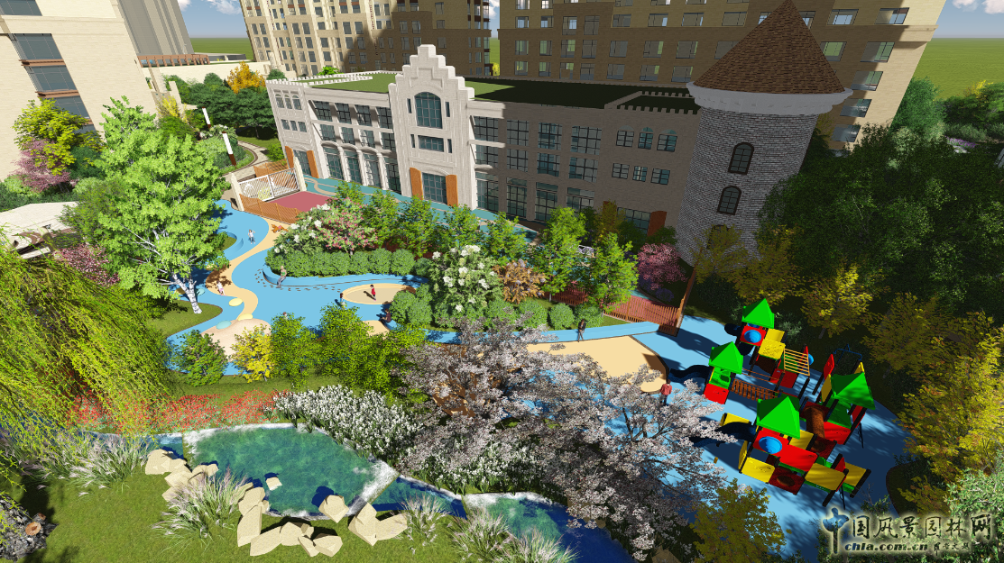 2016園冶杯:太原公園五號住宅小區景觀規劃設計